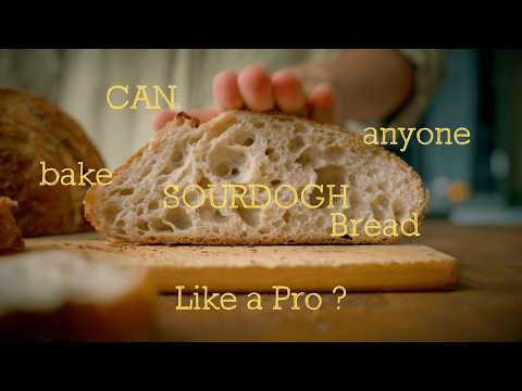 Ep.1 “Flour & Fire”: Bake Sourdough Like a Pro at Home (No Mixer, No Tools)