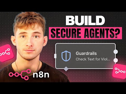 Build Secure AI Agents With NEW n8n Guardrails Node (Beginner's Guide)