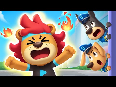 I'm Angry | Kids Learn Emotions | Good Habits | Sheriff Labrador | BabyBus