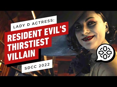 Lady Dimitrescu Actress Maggie Robertson’s Reaction to Fan Response | Comic Con 2022