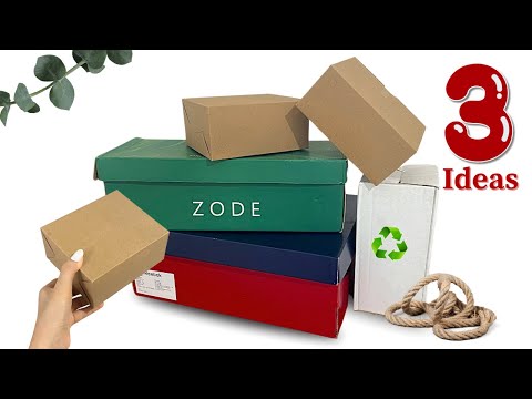 Don't Toss Used Boxes! 3 Brilliant Ways to Reuse Cardboard Boxes