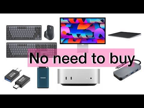 M4 mac mini 那些配備不要買 | 2025-05-31