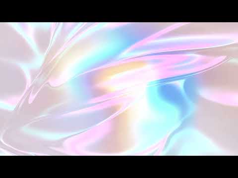 2Hour UHD Relaxing Aesthetic Hydrochrome  Pastel Liquid  Gradient with   LED Mood Light