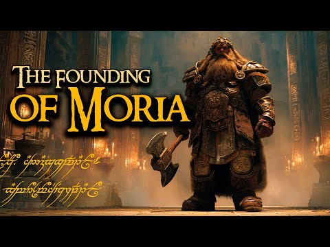 The Founding of Moria (Khazad-dûm) | LOTR LORE | Audio Story