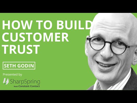 How to Build Trust With Customers with Seth Godin