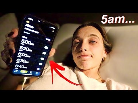 WAKING UP AT 5AM... is it worth it?