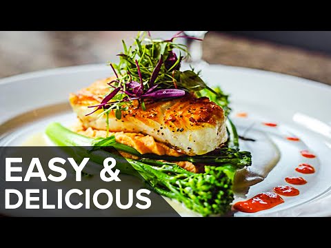 Pan Seared Chilean Sea Bass | Learn How to Cook This Easy & Delicious Recipe