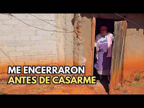 "Me encerraron antes de casarme"