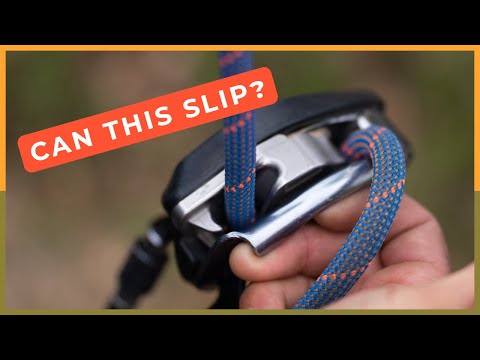 I had a Near Fatal Incident - GriGri Slipping