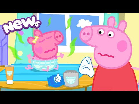 Peppa Pig Tales 2026 🧷 Baby Evie Nappy RACE 🏁 BRAND NEW Peppa Pig Episodes