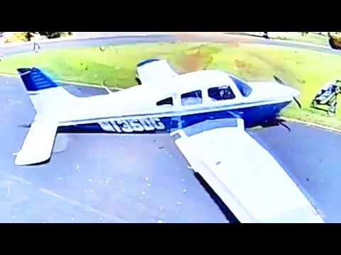 Plane Crashes On Golf Course! 😲 | 100% Moron