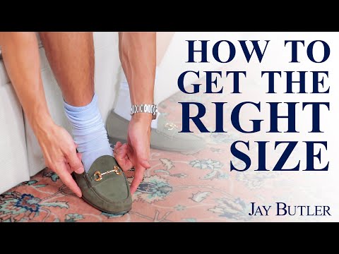 How to Find the Right Fit When Wearing Loafers