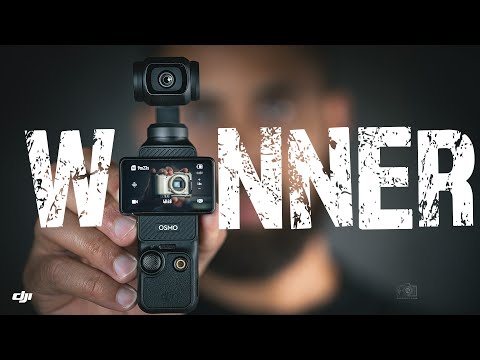 Is the DJI OSMO Pocket 3 the best YouTube camera? (DJI POCKET OSMO VS SONY ZV-E10)