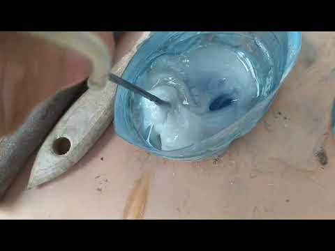 Клей из пенопласта. уайспирит VS бензин