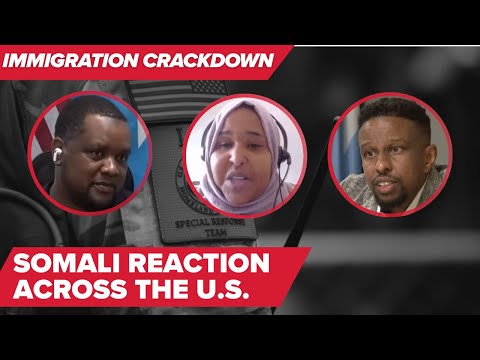 Somali Immigrants React to Trump's "Garbage" Comments