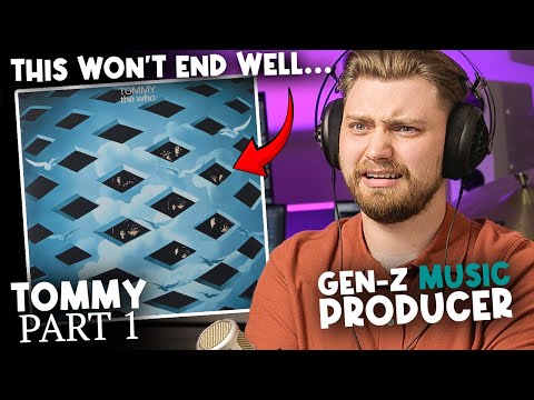 Music Producer SHOCKED listening to "Tommy" By The Who (Part 1) 