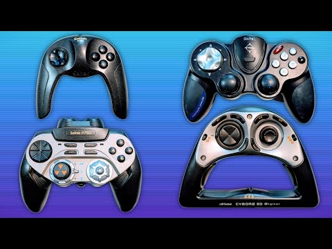 Saitek's Weird Controllers Were Out of this World