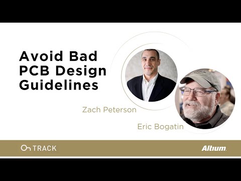 Avoid Bad Design Guidelines with Eric Bogatin | OnTrack Podcast with Zach Peterson