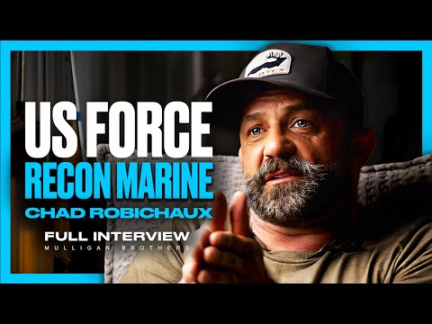 FORCE RECON MARINE: "I Was Fighting for the Wrong Thing..." Chad Robichaux Full Interview [4K]