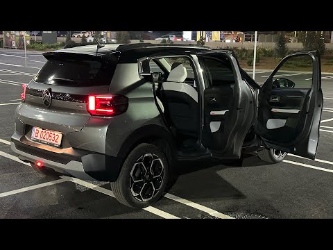 2025 Citroen C3 Night Lights Review