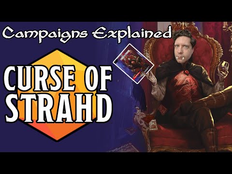 The Lore Behind "Curse of Strahd" Dungeons & Dragons
