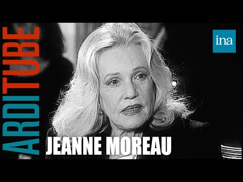 "Bardot était chiante" Jeanne Moreau chez Thierry Ardisson | INA Arditube