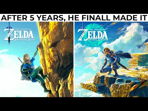 ZELDA TEARS OF THE KINGDOM MEMES