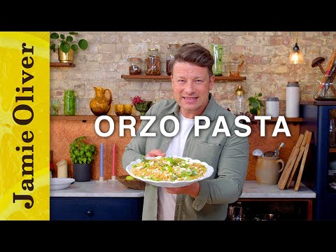 Veggie Orzo Pasta | Jamie Oliver