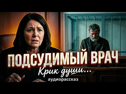 «ПОДСУДИМЫЙ ВРАЧ». Хирург, вершивший судьбы, задрожал, когда увидел, КТО будет его судить...|Рассказ