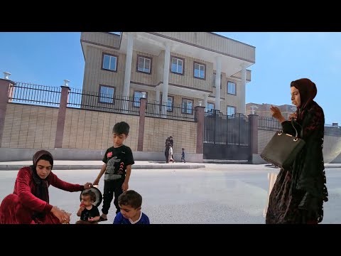 Tayyaba's success in obtaining custody of Azadeh and Tayyaba's happiness😍🙋🏻‍♀️