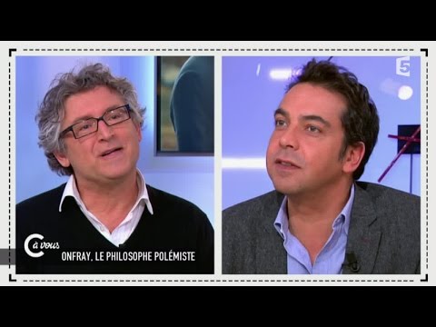 Michel Onfray face à Patrick Cohen - C à vous - 06/04/2015