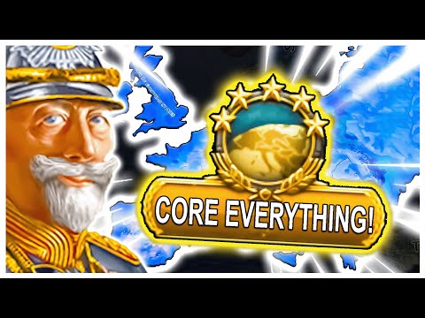 FORMING the Holy European Empire In HOI4 Is BROKEN!