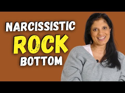 Narcissistic rock bottom