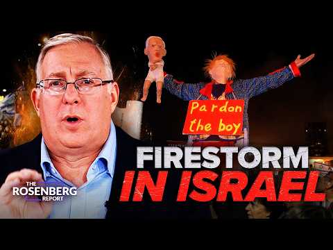 Netanyahu GUILTY? Israeli PM Seeks Presidential Pardon | Rosenberg Report