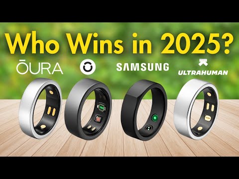 Top 5 Best Smart Rings 2025 [DON'T BUY BEFORE WATCHING!]