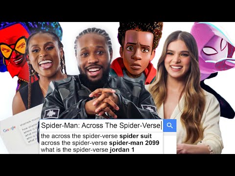 'Spider-Man: Across the Spider-Verse' Cast Answers The Web's Most Searched Questions | WIRED