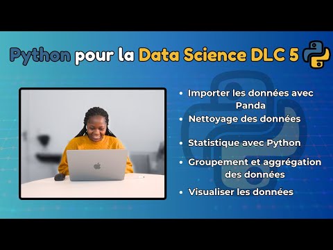 [DLC5] Python/Data Science : Analyse de Données Avec Python