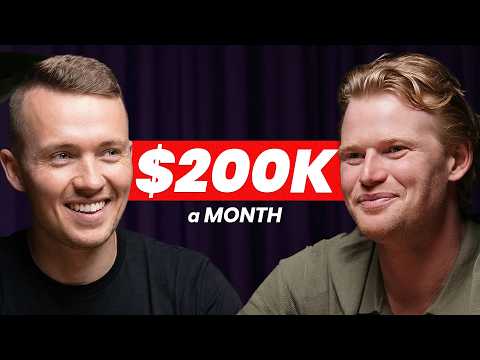 He Went From $25K to $200K/Month In 3 Months — Here's Exactly What Changed