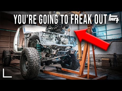 INSANE Upgrade | This Motor Swap Changes Everything | Land Cruiser Chinook Build