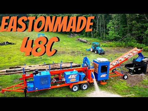 Top Of The Line Firewood Processor… Just Got Left Here