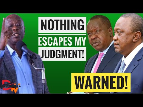 OPPOSITION BEGIN RE-EVALUATING MATIANGI, MUNYA, UHURU AND MIKE SONKO! ENEMIES WITHIN!