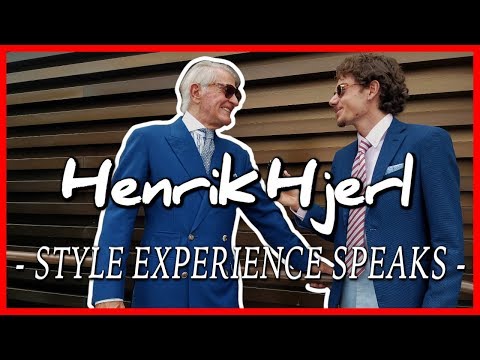 WHY ACTUAL SUIT TRENDS ARE BAD ✖ Interview with Henrik Hjerl ✂ PITTI UOMO 96