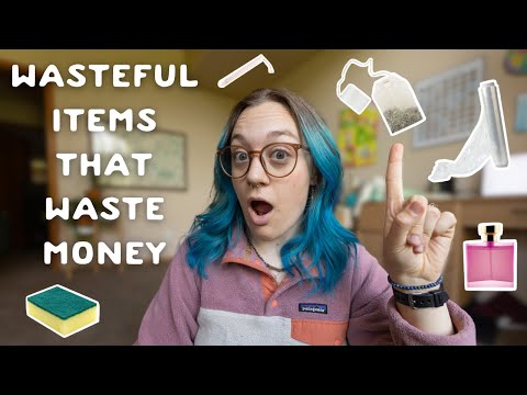 Things I quit buying as an eco minimalist who is trying to save money