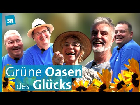 Von saarländischen Traumgärten und Gartenträumern - Hinterm Gartenzaun | Teil 2/2