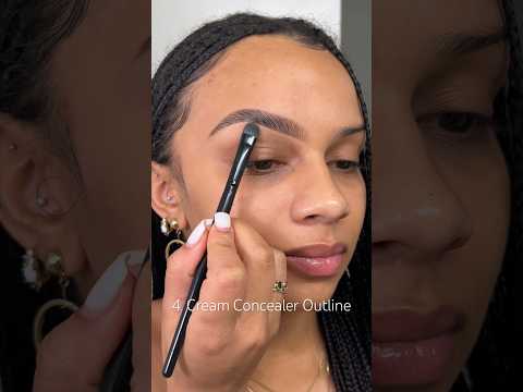 Nyx glue + brow tint pen 🫶🏽Thank me later