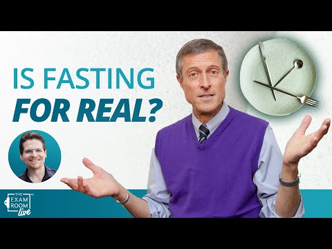 Is Fasting Healthy and Other Diet Questions Answered | Dr. Neal Barnard on The Exam Room LIVE