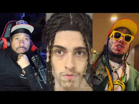 He is cooked! Akademiks speaks on 6ix9ine home invasion suspect getting arrested!