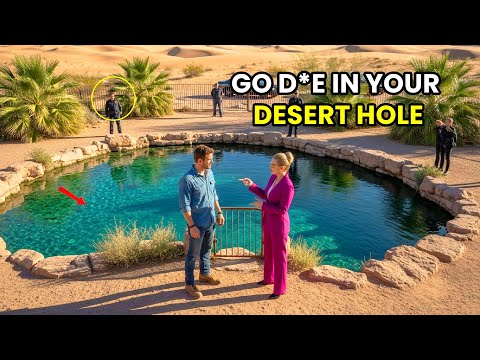 HOA Called Police About My Desert Oasis — Now They're Begging Me For Water Every Summer