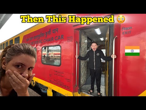 First Time On Jaipur To Delhi Double Decker Train | The Ending Shocked Us!