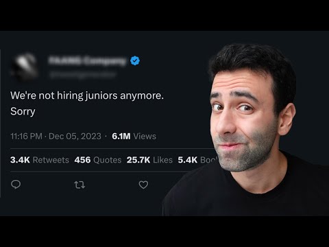 The Broken Senior-Only Developer Market